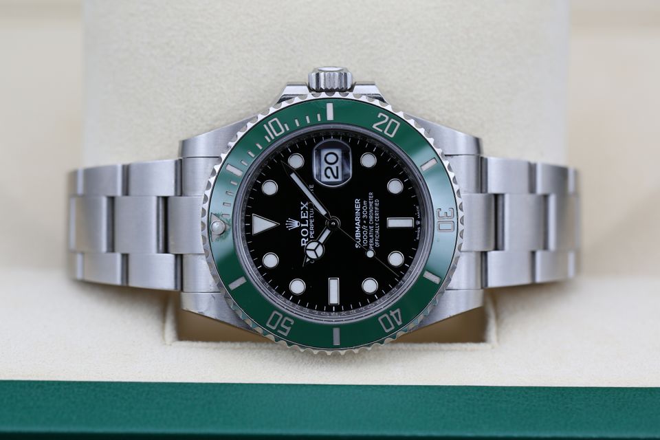 Rolex Submariner Starbucks Image 5